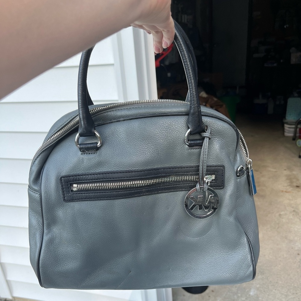 Micheal kors slate handbag
